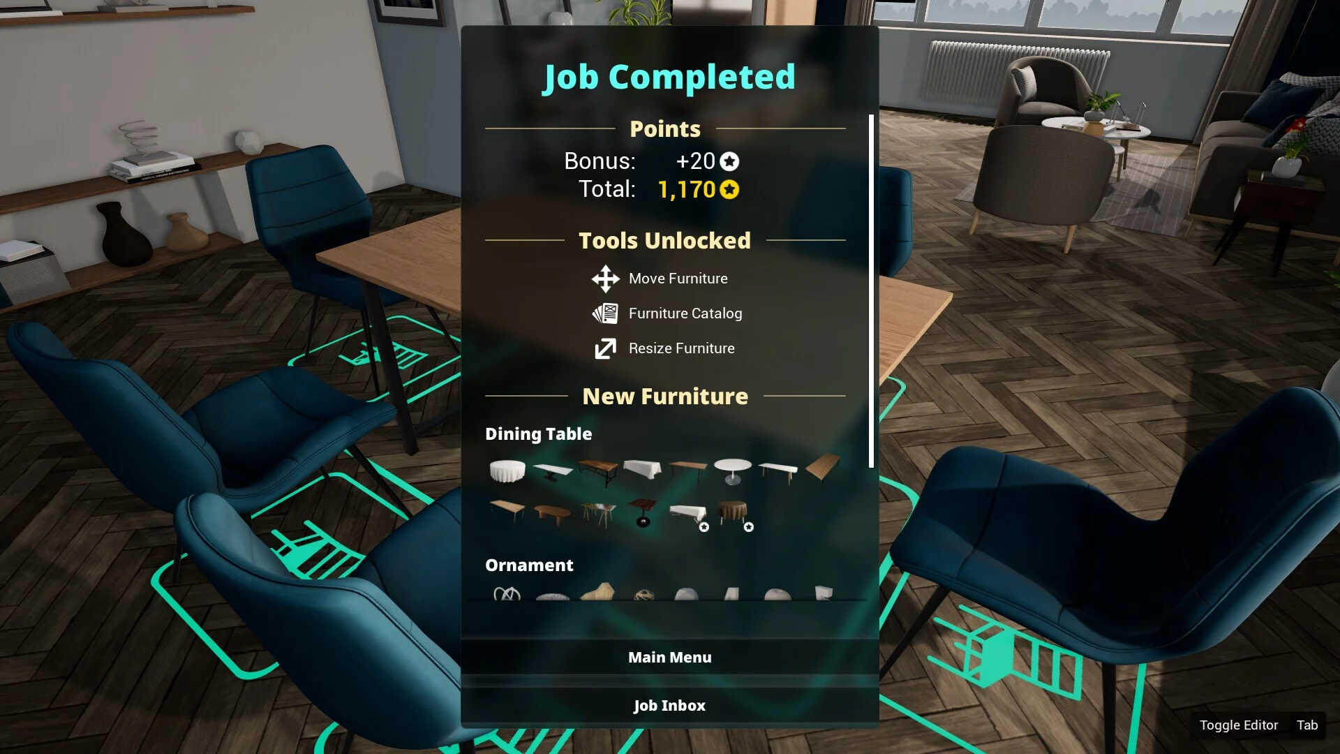 Изображение игры: Interior Designer