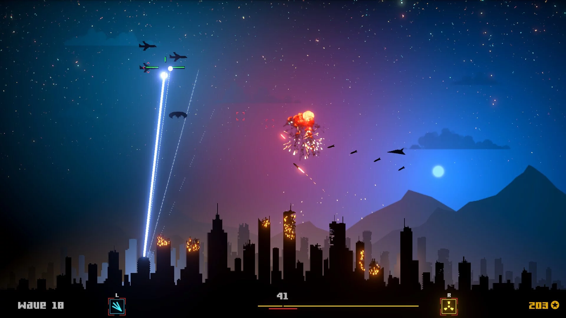 Изображение игры: Atomic City