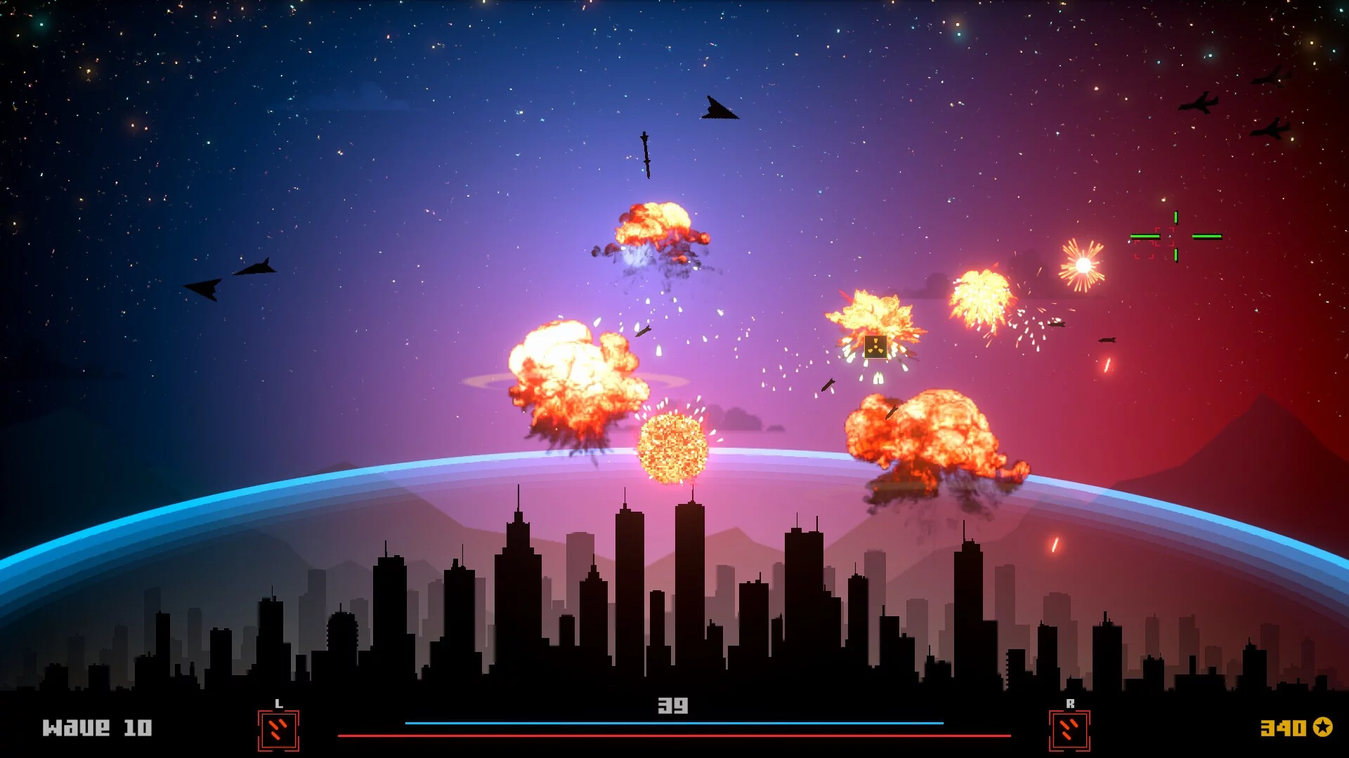 Изображение игры: Atomic City