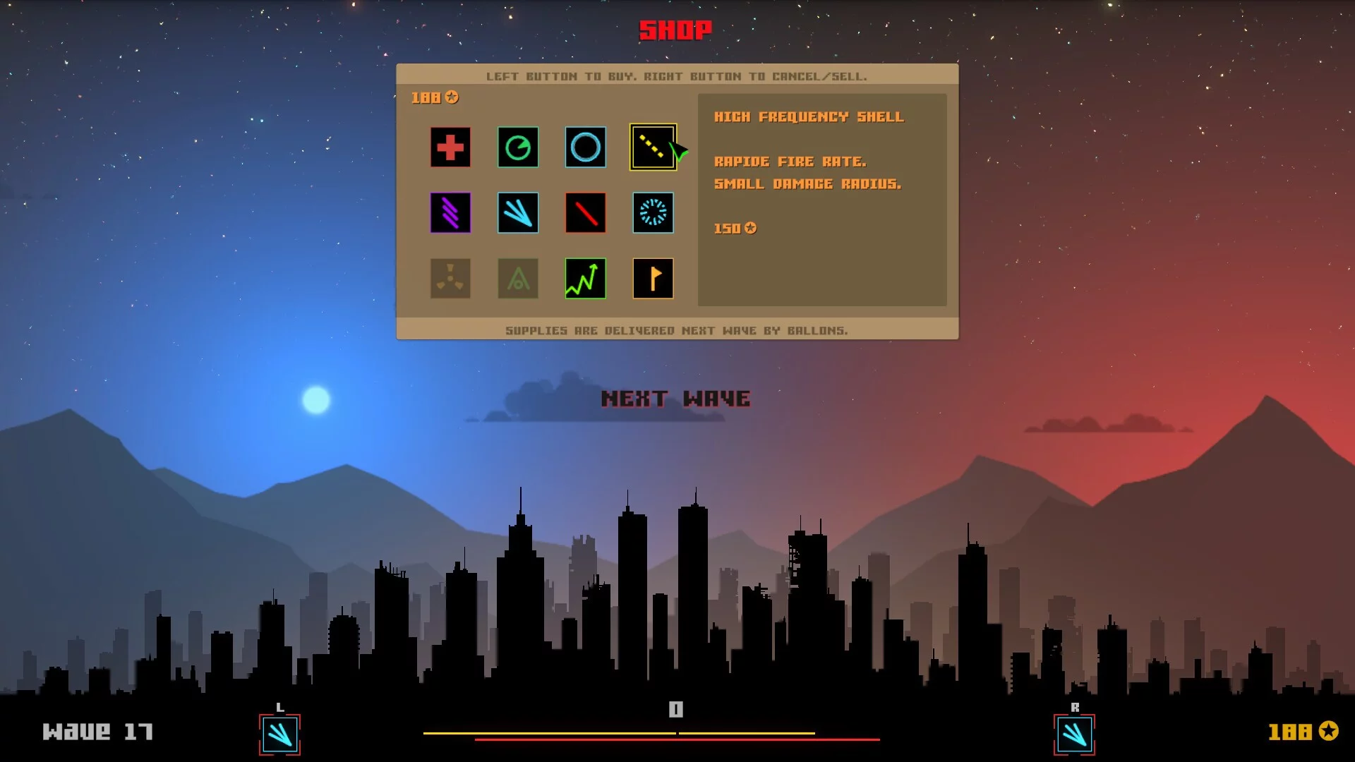Изображение игры: Atomic City