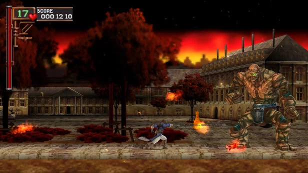 Изображение игры: Castlevania: The Dracula X Chronicles