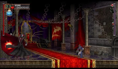Изображение игры: Castlevania: The Dracula X Chronicles