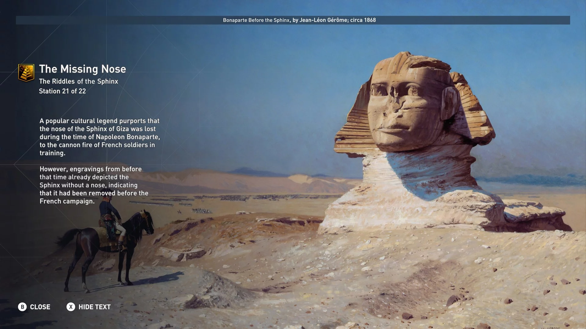 Изображение игры: Discovery Tour by Assassin’s Creed: Ancient Egypt