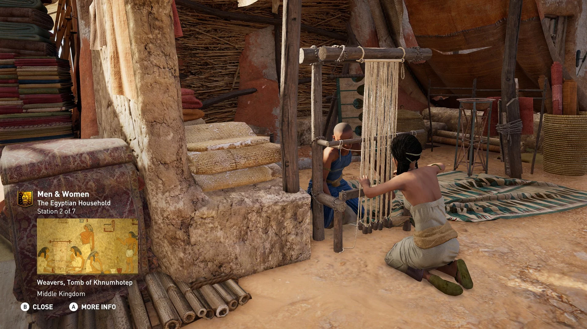 Изображение игры: Discovery Tour by Assassin’s Creed: Ancient Egypt