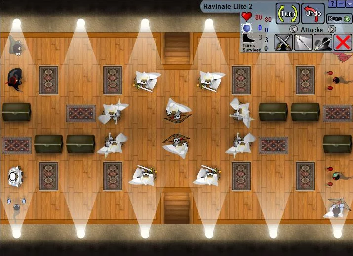 Изображение игры: Telepath Psy Arena 2