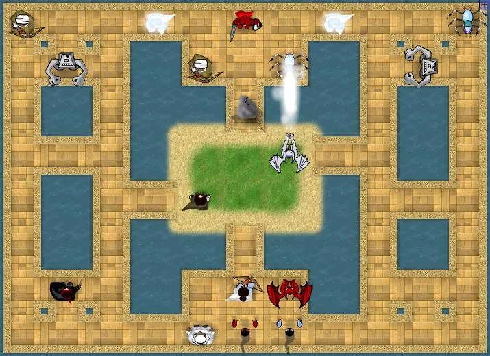 Изображение игры: Telepath Psy Arena 2