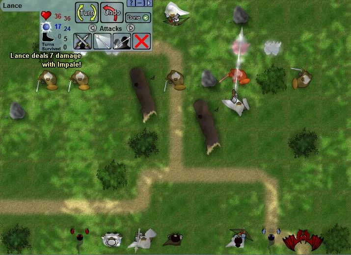 Изображение игры: Telepath Psy Arena 2