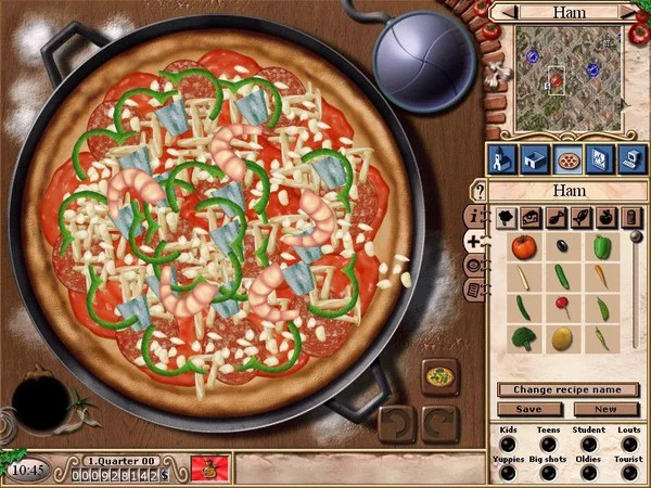 Изображение игры: Pizza Connection 2