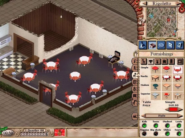 Изображение игры: Pizza Connection 2