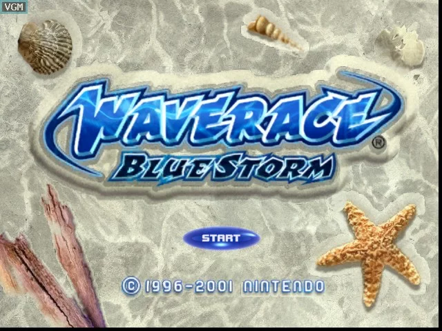 Изображение игры: Wave Race: Blue Storm