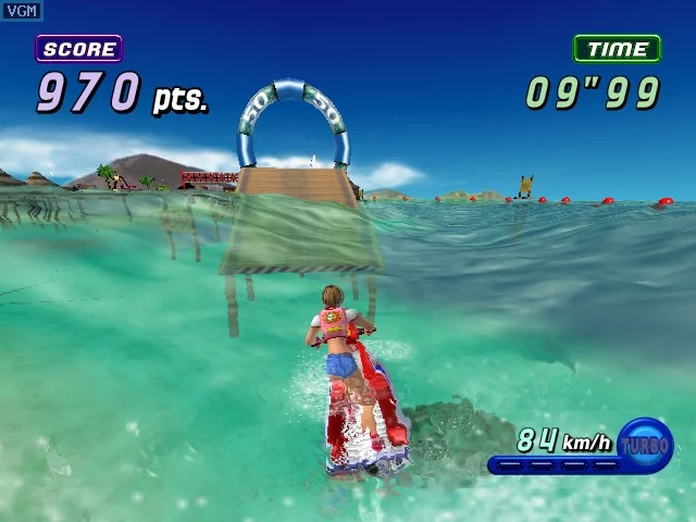 Изображение игры: Wave Race: Blue Storm