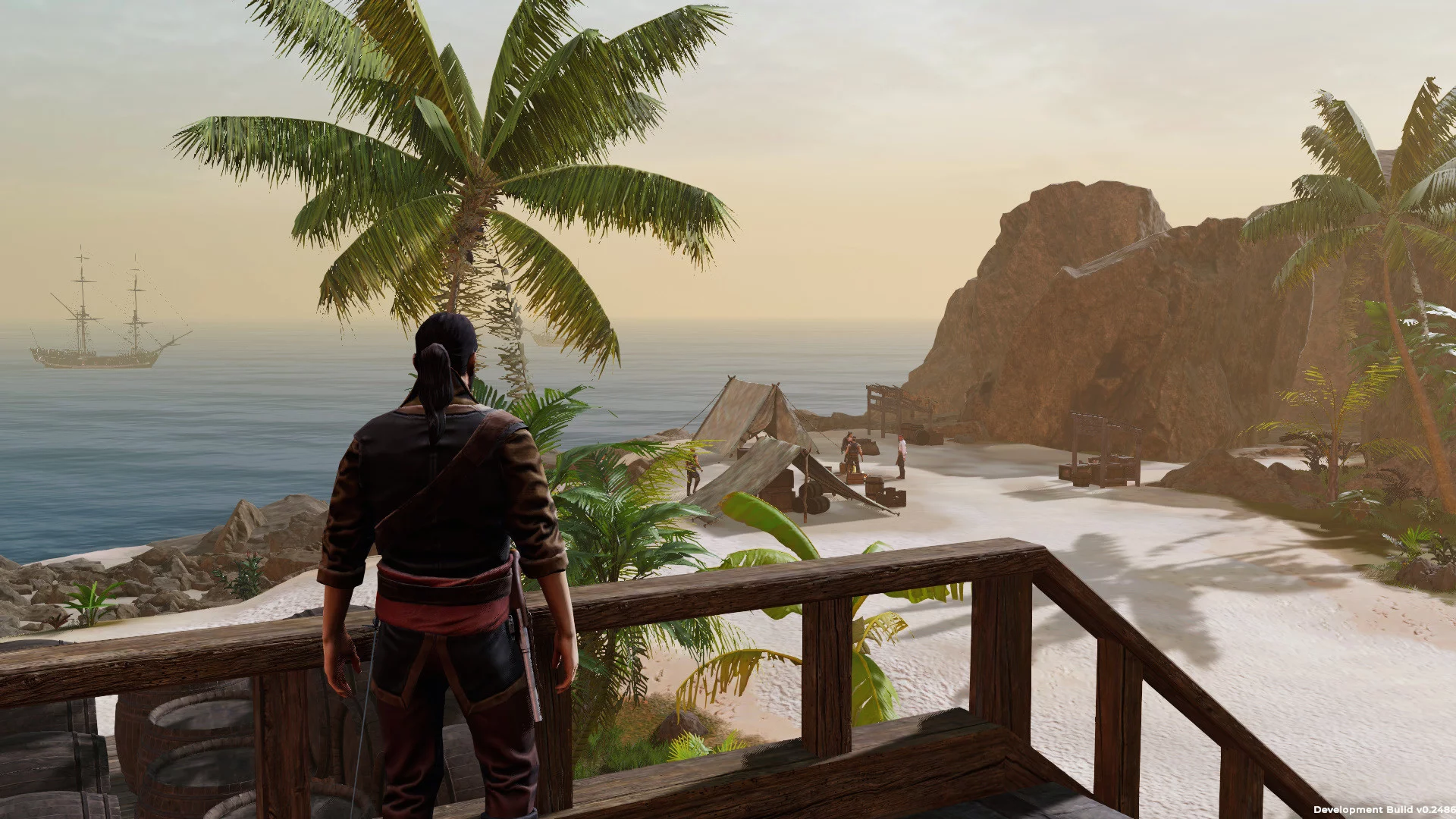 Изображение игры: Corsairs Legacy - Pirate Action RPG