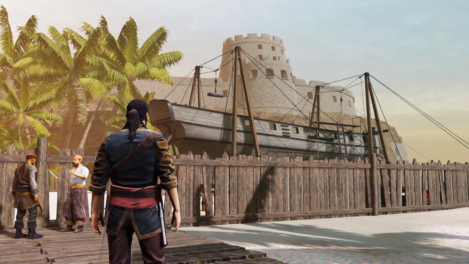 Изображение игры: Corsairs Legacy - Pirate Action RPG