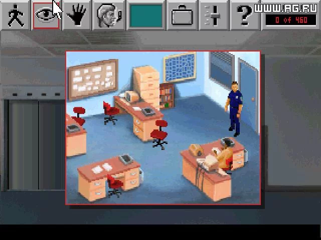 Изображение игры: Police Quest III: The Kindred