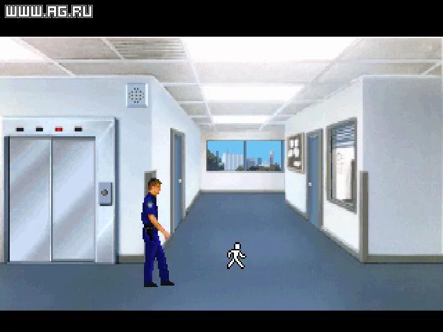 Изображение игры: Police Quest III: The Kindred