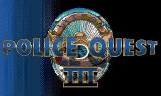 Изображение игры: Police Quest III: The Kindred