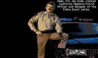 Изображение игры: Police Quest III: The Kindred