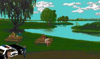 Изображение игры: Police Quest III: The Kindred