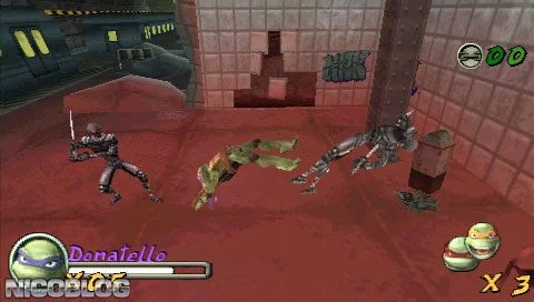 Изображение игры: TMNT: Teenage Mutant Ninja Turtles
