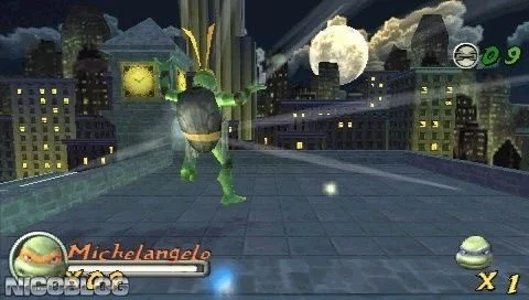 Изображение игры: TMNT: Teenage Mutant Ninja Turtles