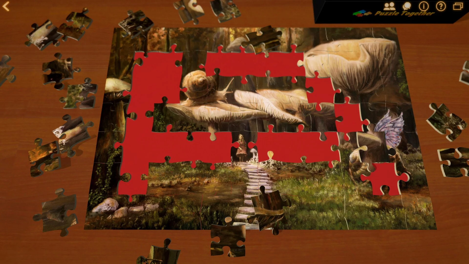 Изображение игры: Puzzle Together