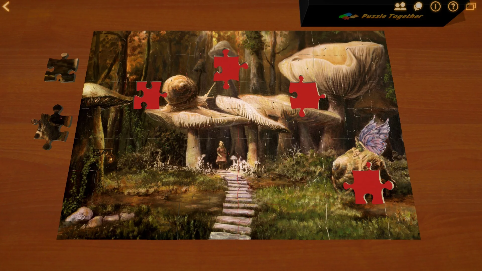 Изображение игры: Puzzle Together