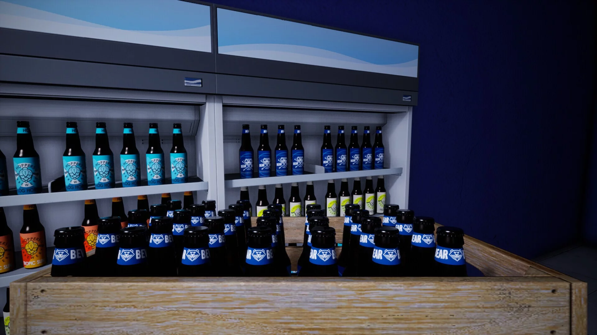 Изображение игры: Grocery Store Simulator: Prologue