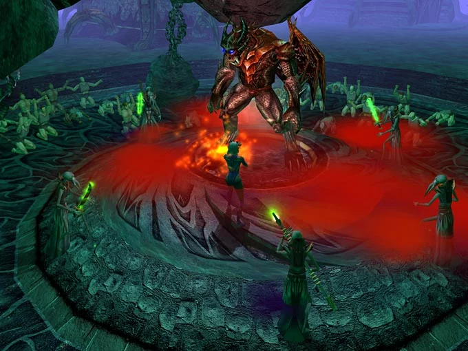 Изображение игры: Neverwinter Nights: Hordes of the Underdark