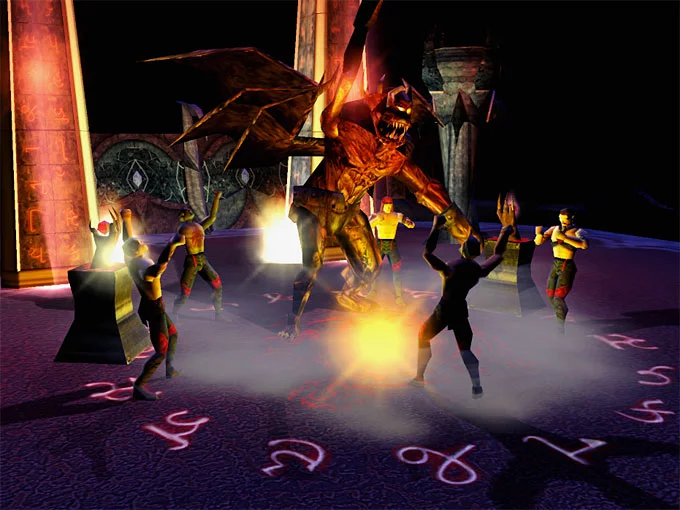 Изображение игры: Neverwinter Nights: Hordes of the Underdark