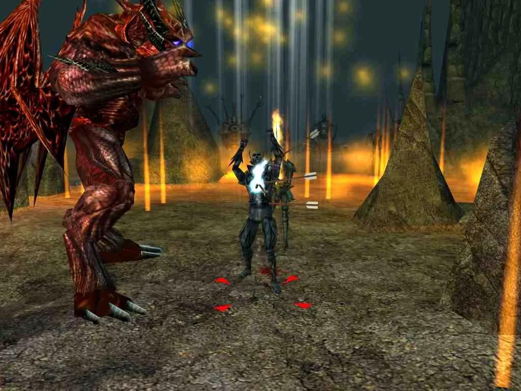 Изображение игры: Neverwinter Nights: Hordes of the Underdark
