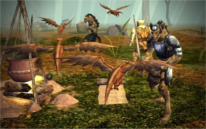 Изображение игры: Neverwinter Nights: Shadows of Undrentide
