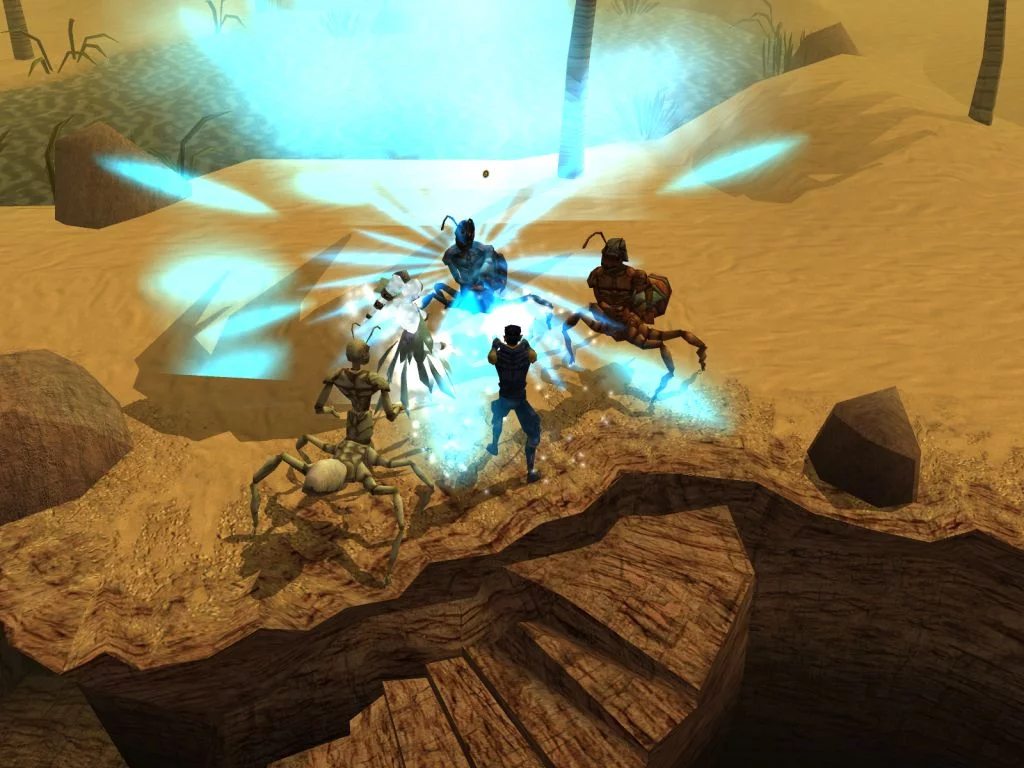 Изображение игры: Neverwinter Nights: Shadows of Undrentide