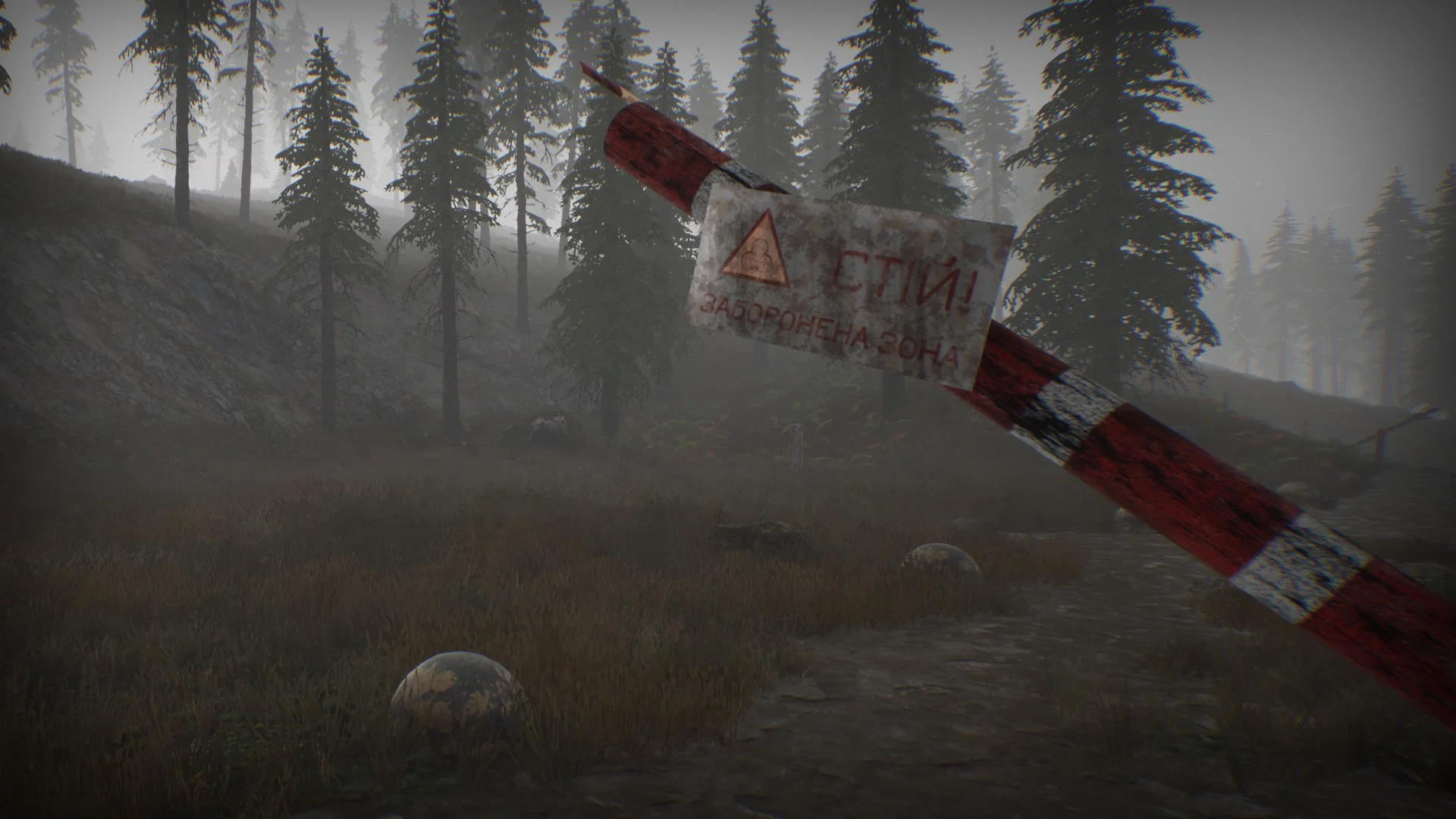 Изображение игры: 30km survival zone: Chernobyl