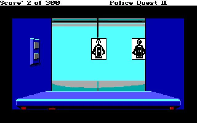 Изображение игры: Police Quest II: The Vengeance