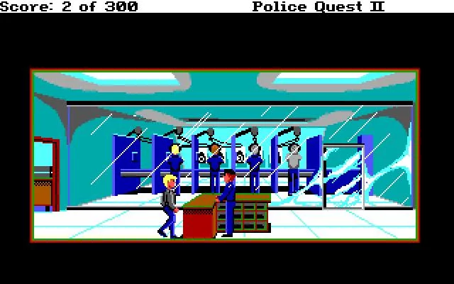 Изображение игры: Police Quest II: The Vengeance