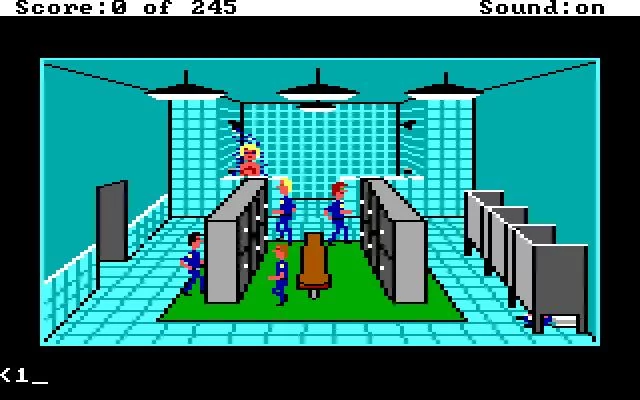Изображение игры: Police Quest: In Pursuit of the Death Angel