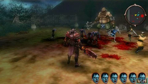 Изображение игры: Undead Knights