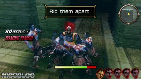 Изображение игры: Undead Knights