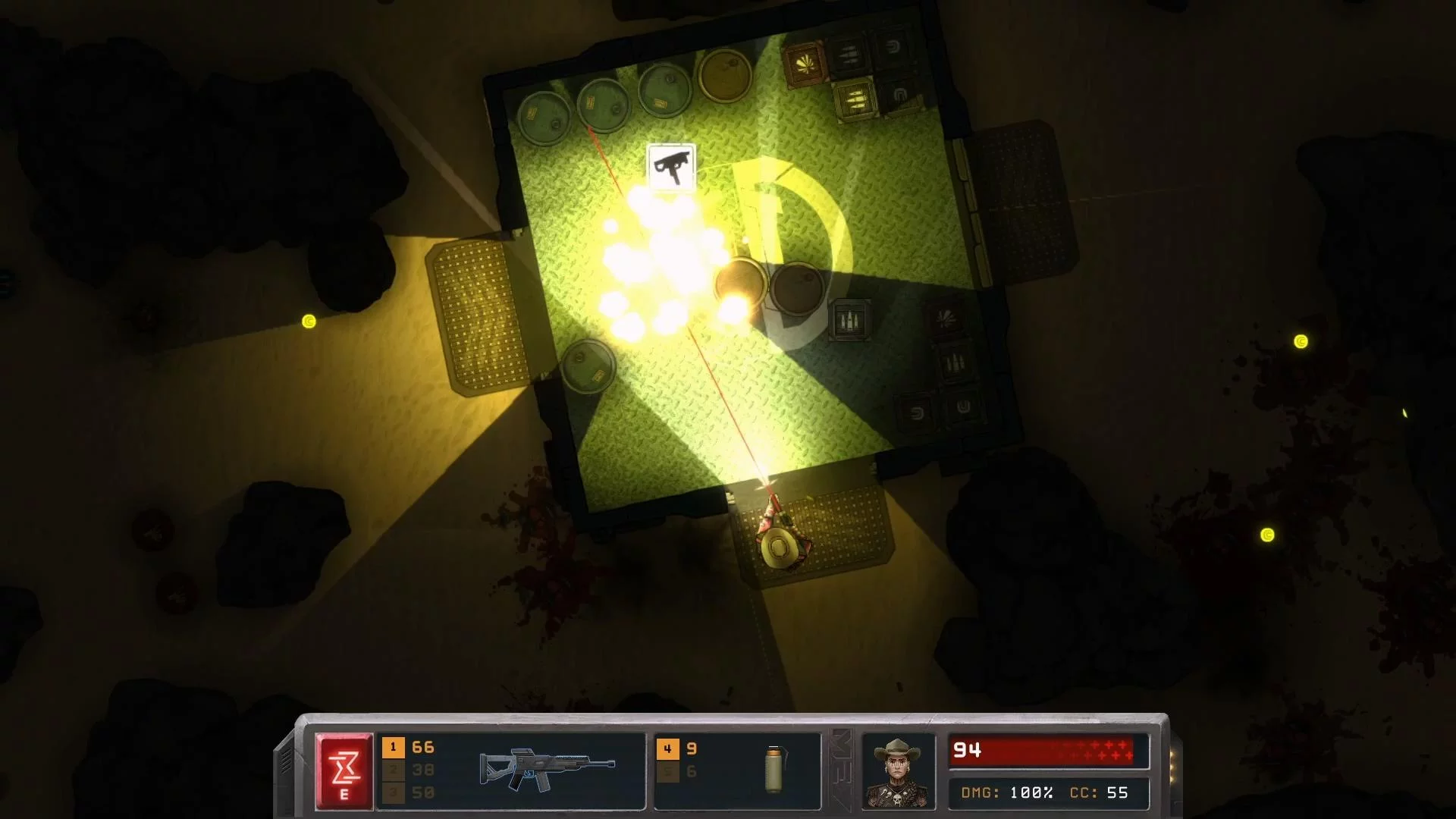 Изображение игры: Son of a Gun
