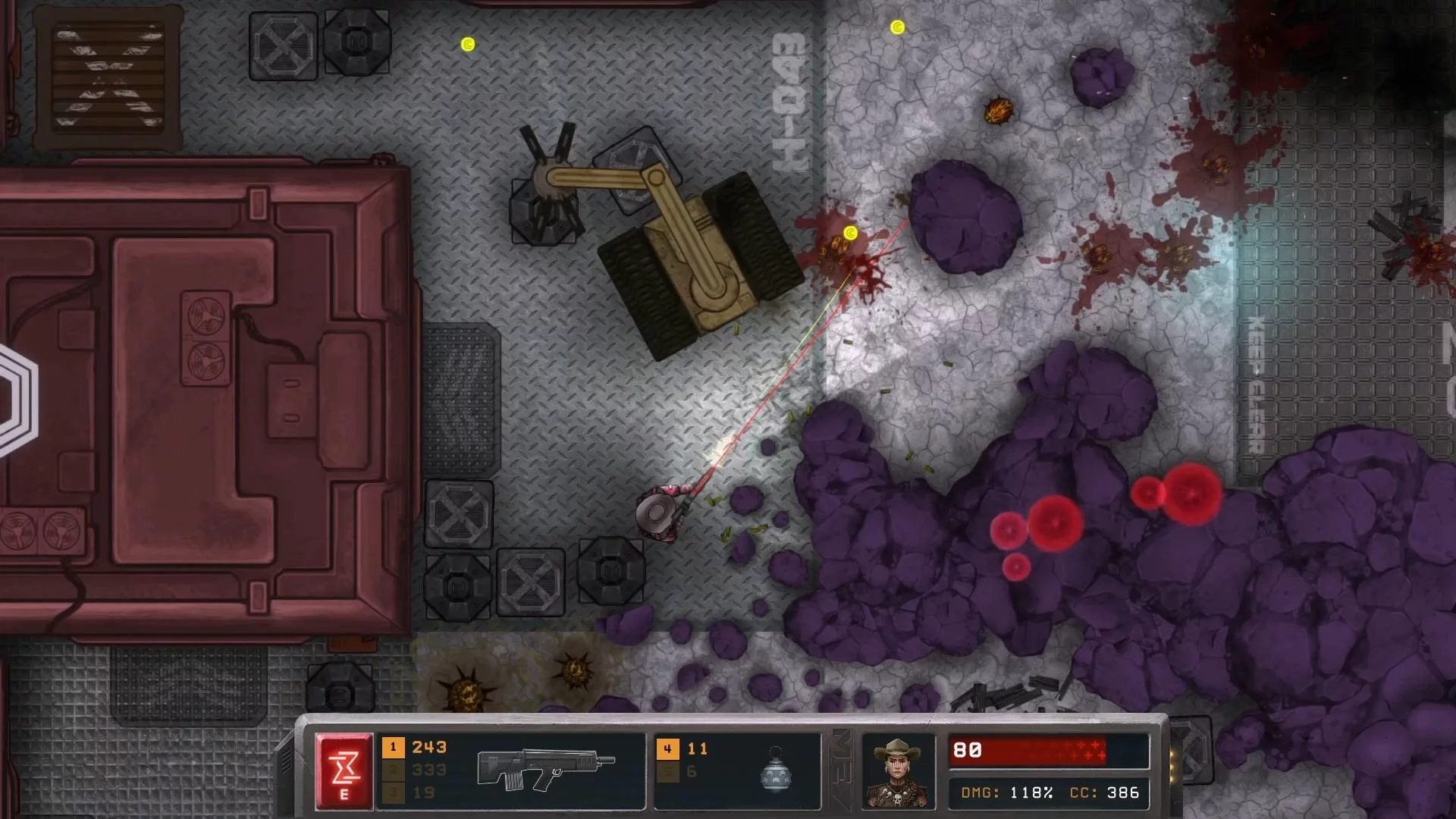 Изображение игры: Son of a Gun