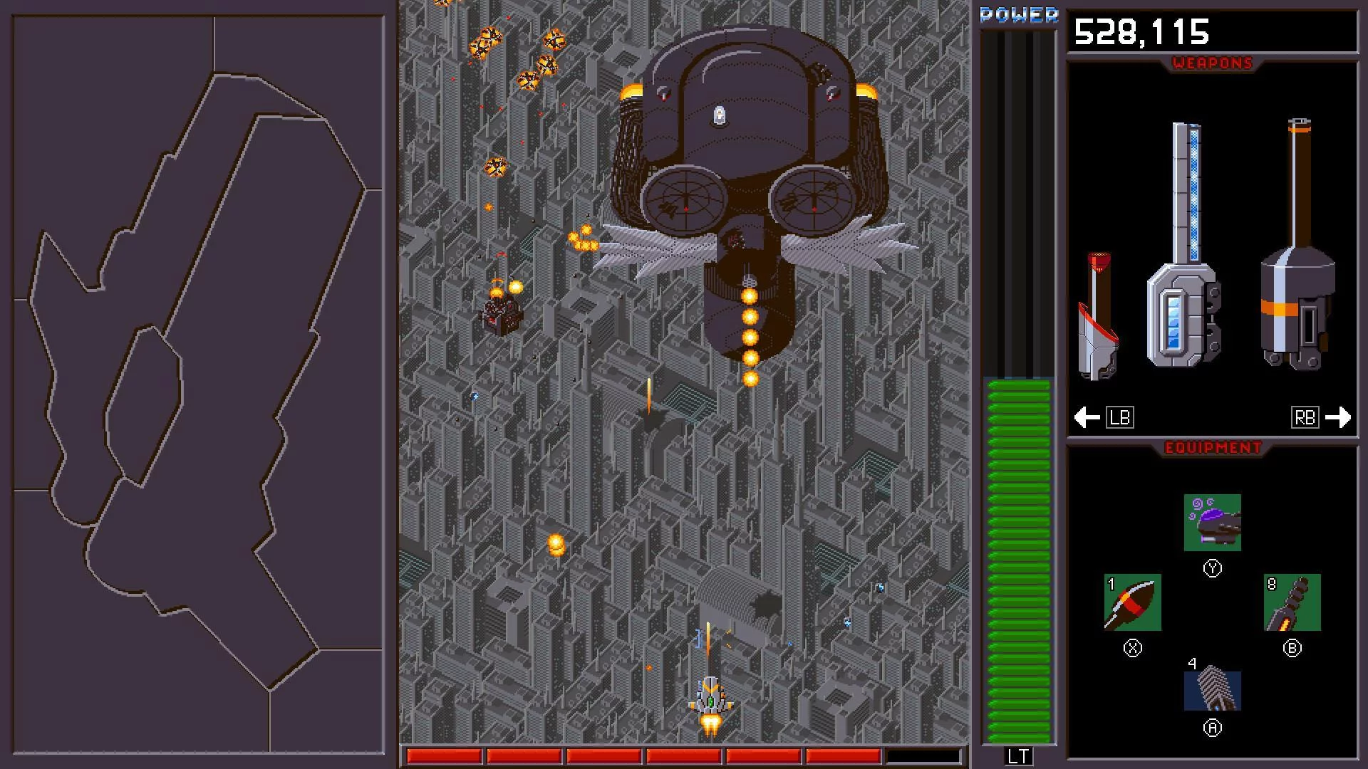 Изображение игры: Technocide Demo