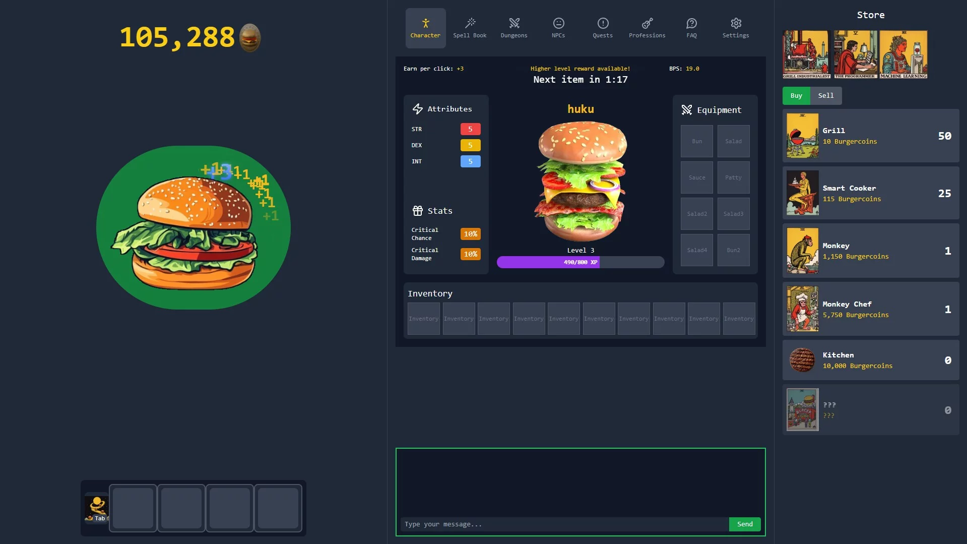 Изображение игры: Burger Wars