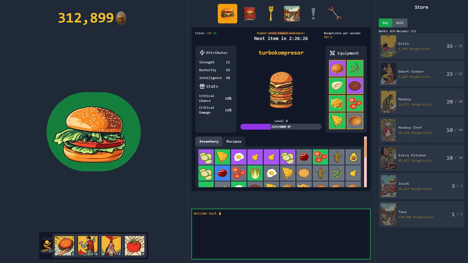 Изображение игры: Burger Wars