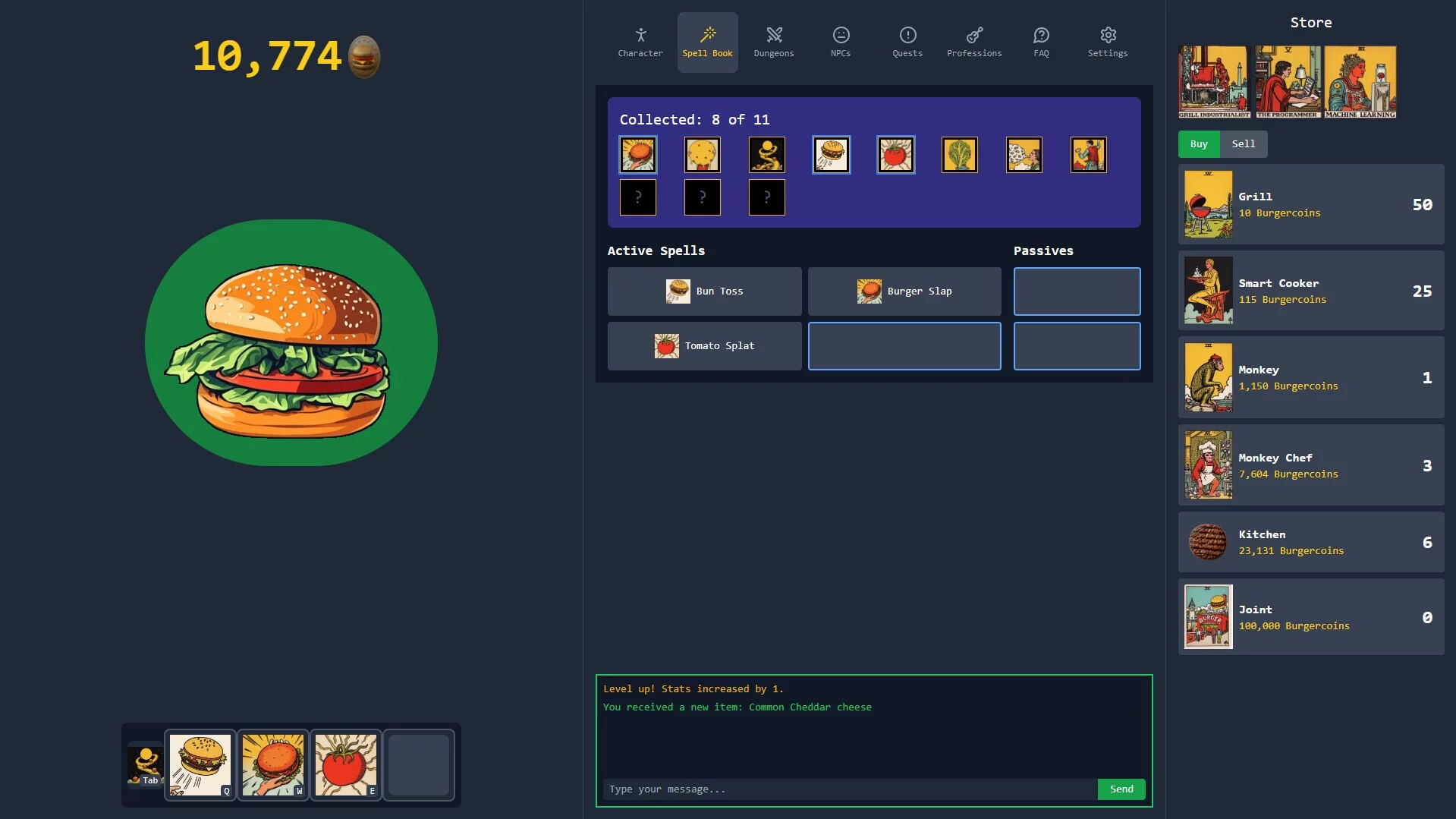 Изображение игры: Burger Wars