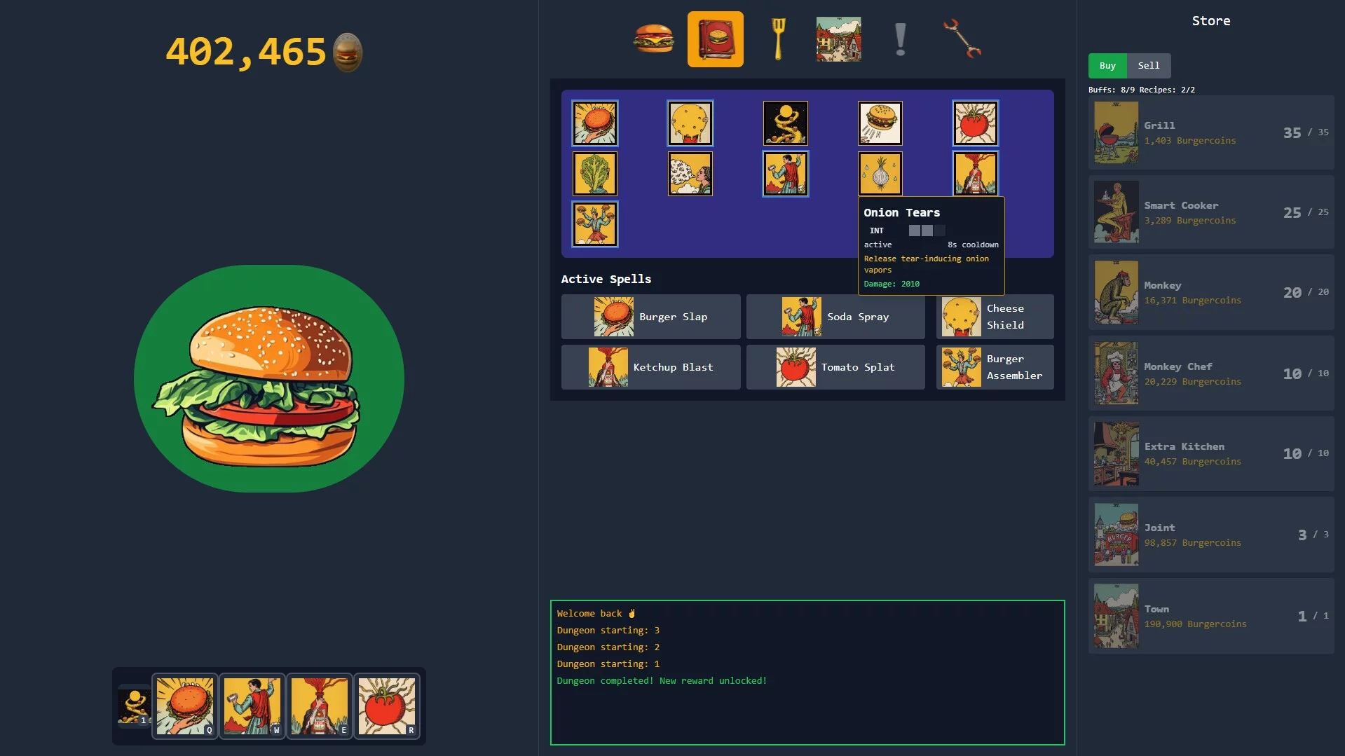 Изображение игры: Burger Wars