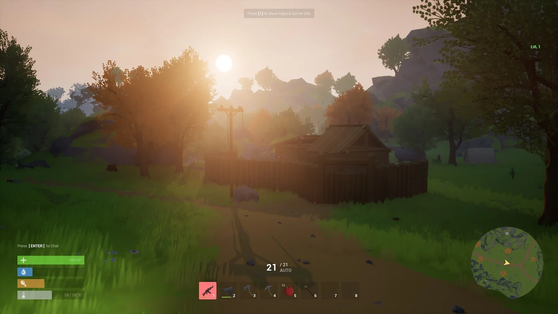 Изображение игры: Polygon In