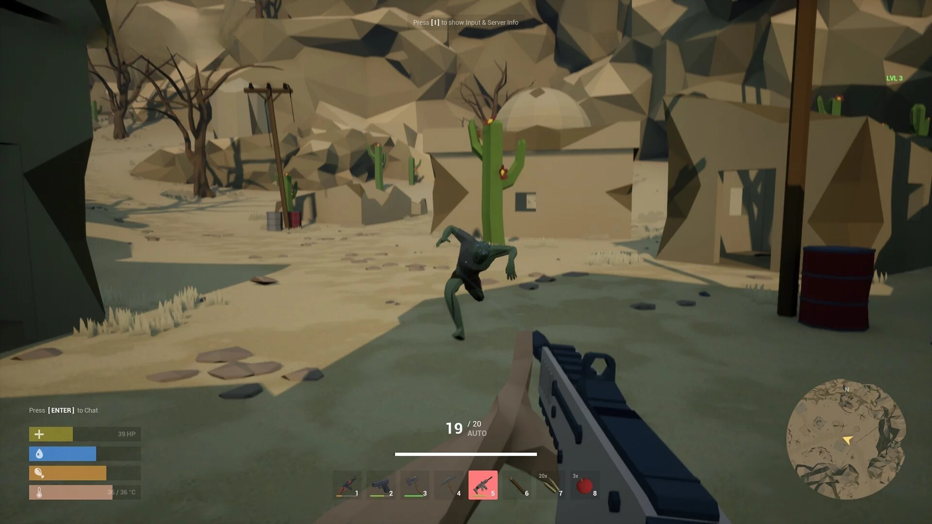 Изображение игры: Polygon In