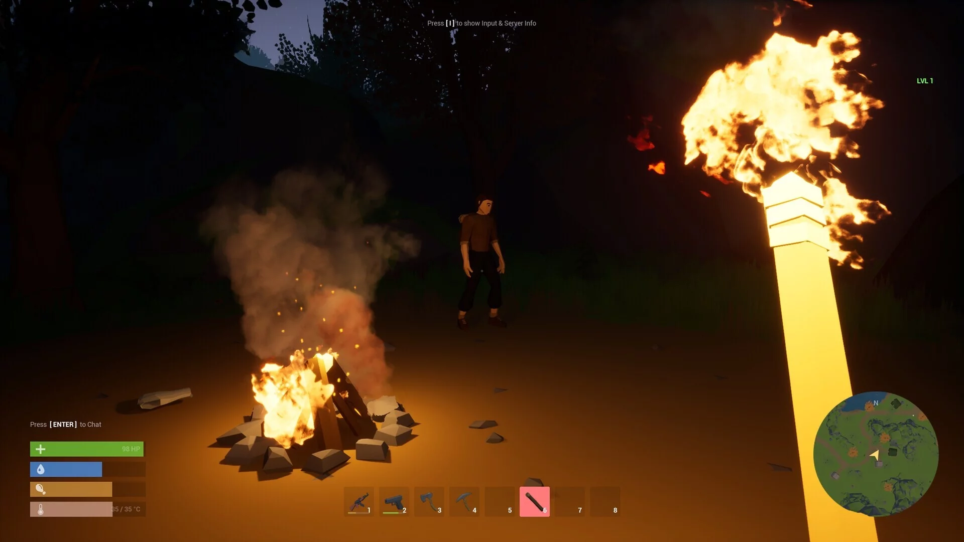Изображение игры: Polygon In