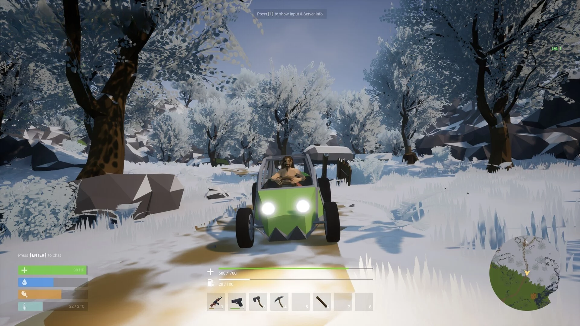 Изображение игры: Polygon In