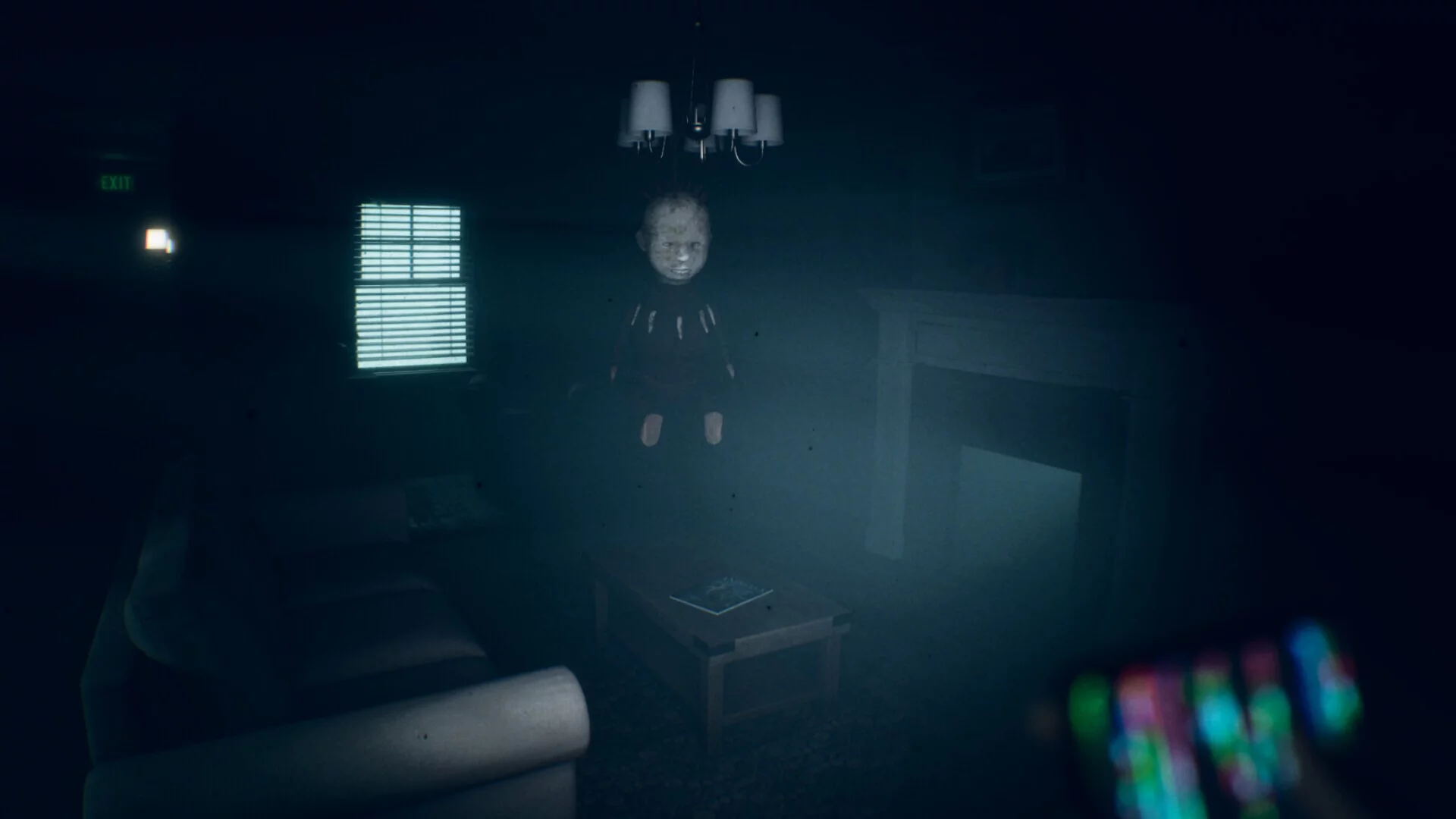 Изображение игры: The Dark Mind